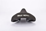 NOS Black Selle Royal S17 leather saddle from the 1970s - 1980's