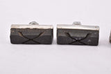 Weinmann Brev. S.R. 75 black X-Cut replacement brake pad set (4 pcs)