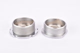 NOS Shimano Dura-Ace Track NJS #BB-7500 Bottom Bracket Cups with english thread from 1980/81