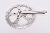 NOS Stronglight 80 Touring crank set with 54/48 teeth in 170mm from the 1980s