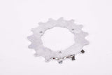 NOS Shimano 7-speed and 8-speed Cog, Hyperglide (HG) Cassette Sprocket G-15 / M-15 with 15 teeth from the 1990s
