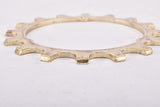 NOS Shimano Dura-Ace #1241620 golden Cog with 16 teeth from the 1970s - 80s