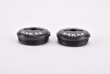 NOS Sakae/Ringyo SR round logo Crank Arm Cap Set (Dust Caps) from the 1970s - 80s