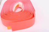 NOS/NIB 3ttt pink handlebar tape with silver end plugs from the 1980s
