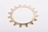 NOS Shimano Dura-Ace #1241620 golden Cog with 16 teeth from the 1970s - 80s