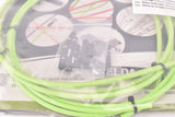 NOS Green Velda Road cylco set: VC-ROADSET-A27 complete Cable Set  Brake and gear shifting Cable and Casing / Housing set