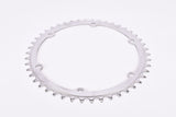 NOS Simplex Competition 6 pin steel Chainring 46 teeth and 156 mm BCD from the 1940s - 1960s