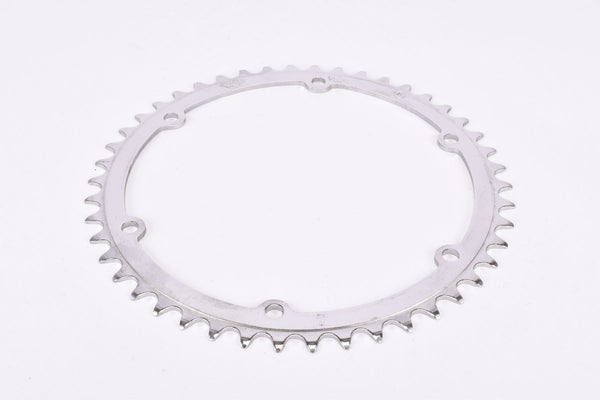 NOS Simplex Competition 6 pin steel Chainring 46 teeth and 156 mm BCD from the 1940s - 1960s