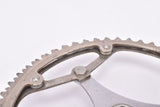 Capo Exakt Tretkurbel / Keil-Kurbel 3-arm cottered chrome steel crank set with 52/49 teeth in 170 mm from the 1950s - 1960s