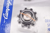 NOS Black Campagnolo #RD-RE600 9-speed rear derailleur bearing Pulley / Jockey Wheel Roller set from the 1990s
