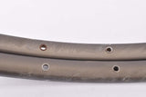 NOS Nisi dark anodized AN85 tubular Rims 650C/571mm with 28 holes from the 1980s
