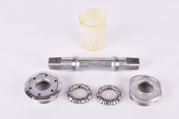 Campagnolo Nuovo Record Strada #1046/A post CPSC Bottom Bracket in 114.5 mm, with english thread from the 1980s