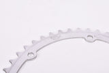 NOS Simplex Competition 6 pin steel Chainring 46 teeth and 156 mm BCD from the 1940s - 1960s