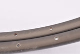 NOS Nisi dark anodized AN85 tubular Rims 650C/571mm with 28 holes from the 1980s