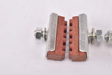 Weinmann red 6-dot replacement brake pad set (4 pcs)