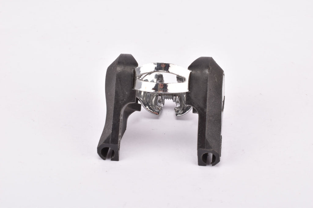 NOS Simplex Twin tunnel #3594 L downtube double gear cable guide stop ...