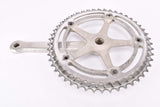 Campagnolo Record #1049 Strada only crankset with 49/45 teeth in 151 BCD and 170mm length from the 1960s