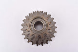 NOS Regina Extra BX 6-speed Freewheel with 13-23 teeth and french thread from 1989