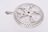 NOS Stronglight 80 Touring crank set with 54/48 teeth in 170mm from the 1980s
