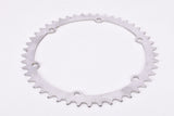 NOS Simplex Competition 6 pin steel Chainring 46 teeth and 156 mm BCD from the 1940s - 1960s