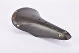 Black Brooks B15 Champion S.SR Leather Saddle from 1966
