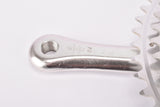 NOS Stronglight 80 Touring crank set with 54/48 teeth in 170mm from the 1980s