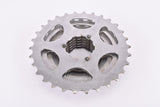 Shimano #CS-HG70-7G 7-speed Hyperglide Cassette with 13-30 teeth from 1990