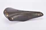 Black Brooks B15 Champion S.SR Leather Saddle from 1966