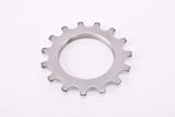 NOS Regina Extra America  / CX #B2 steel Freewheel Cog, threaded 5-speed top Sprocket with 15 teeth from the 1980s