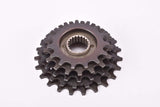 NOS Maillard Atom 5-speed Freewheel with 15-23 teeth and english (BSA) thread from the 1950s - 1980s