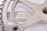Campagnolo Record #1049 Strada only crankset with 49/45 teeth in 151 BCD and 170mm length from the 1960s