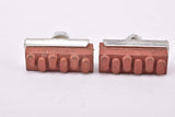 Weinmann red 6-dot replacement brake pad set (4 pcs)