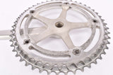 Campagnolo Record #1049 Strada only crankset with 49/45 teeth in 151 BCD and 170mm length from the 1960s