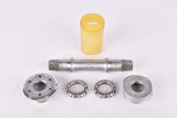 Campagnolo Nuovo Record Strada #1046/A post CPSC Bottom Bracket in 114.5 mm, with english thread from the 1970s - 1980s