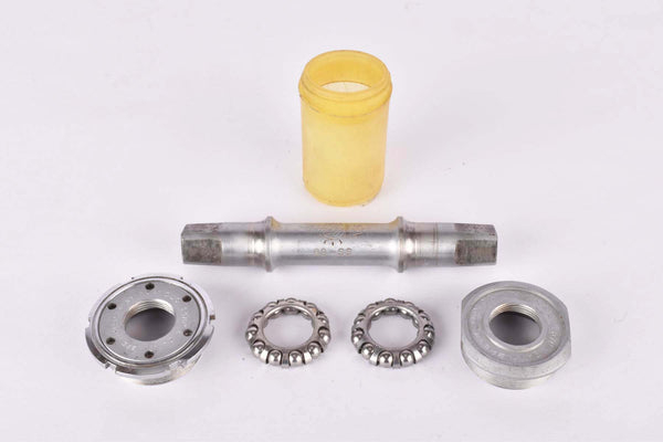 Campagnolo Nuovo Record Strada #1046/A post CPSC Bottom Bracket in 114.5 mm, with english thread from the 1970s - 1980s