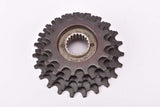NOS Maillard Atom 5-speed Freewheel with 15-23 teeth and english (BSA) thread from the 1950s - 1980s