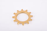 NOS Shimano Dura Ace AX/EX Cassette Top Sprocket for 6- & 7-speed, threaded on inside with 12 teeth #3571217