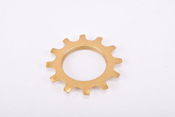 NOS Shimano Dura Ace AX/EX Cassette Top Sprocket for 6- & 7-speed, threaded on inside with 12 teeth #3571217