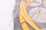 NOS Yellow Velda Road cylco set: VC-ROADSET-A4 complete Cable Set  Brake and gear shifting Cable and Casing / Housing set