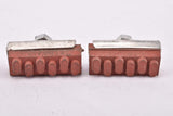 Weinmann red 6-dot replacement brake pad set (4 pcs)