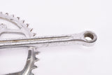 Agrati cottered chrome steel crank set with 46 teeth in 170 mm from the 1950s - 1960s