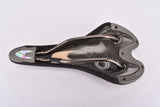 NOS Black Selle San Marco Era Saddle with Titanium Rails from 2004 - second quality