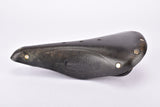 Black Brooks B15 Champion S.SR Leather Saddle from 1966