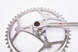 Agrati cottered chrome steel crank set with 46 teeth in 170 mm from the 1950s - 1960s