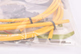 NOS Yellow Velda Road cylco set: VC-ROADSET-A4 complete Cable Set  Brake and gear shifting Cable and Casing / Housing set