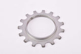 NOS Regina Extra America  / CX #B2 steel Freewheel Cog, threaded 5-speed top Sprocket with 15 teeth from the 1980s