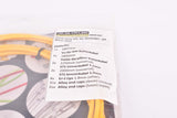 NOS Yellow Velda Road cylco set: VC-ROADSET-A4 complete Cable Set  Brake and gear shifting Cable and Casing / Housing set