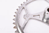 Agrati cottered chrome steel crank set with 46 teeth in 170 mm from the 1950s - 1960s