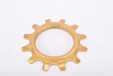 NOS Shimano Dura Ace AX/EX Cassette Top Sprocket for 6- & 7-speed, threaded on inside with 12 teeth #3571217