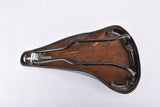 Black Brooks B15 Champion S.SR Leather Saddle from 1966